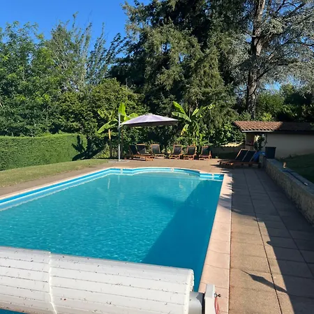 Macha 2-4p Calme Piscine Feriehus Carsac-Aillac